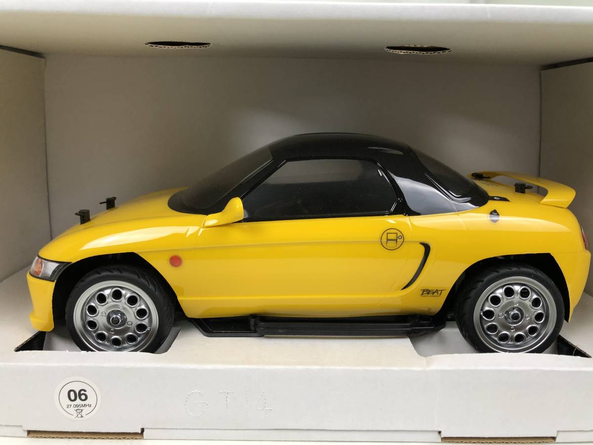 激安本物 TOYO HONDA BEAT ボディ 箱難有 希少 ホビーラジコン - www