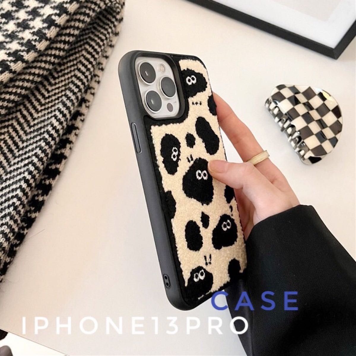 iPhone 13 Pro case monster アイフォン ケース 