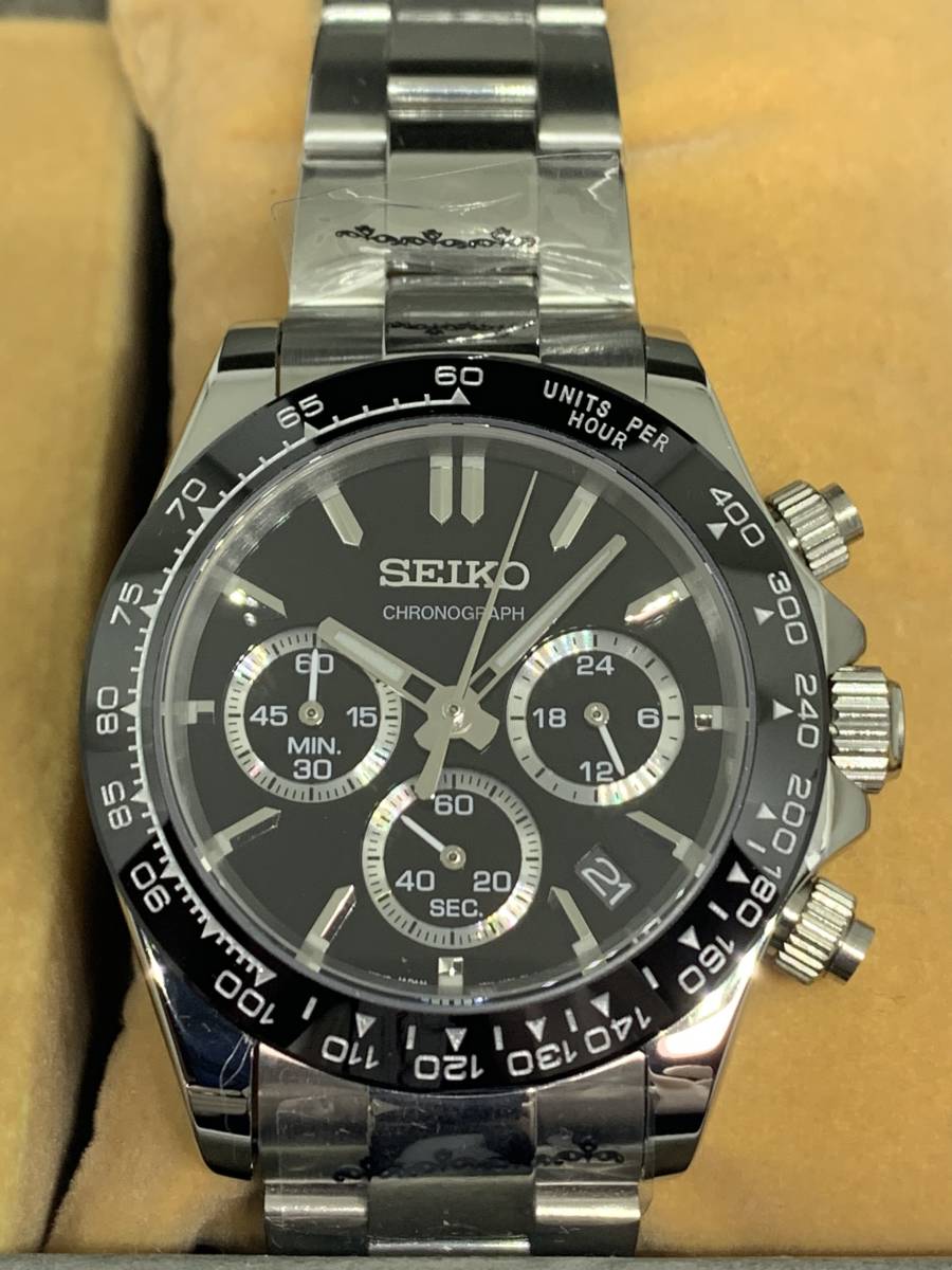 Yahoo!オークション - SEIKO 8t63 ブラック MOD カスタム Yahoo!オークション - SEIKO 8t63 ブラック MOD カスタム