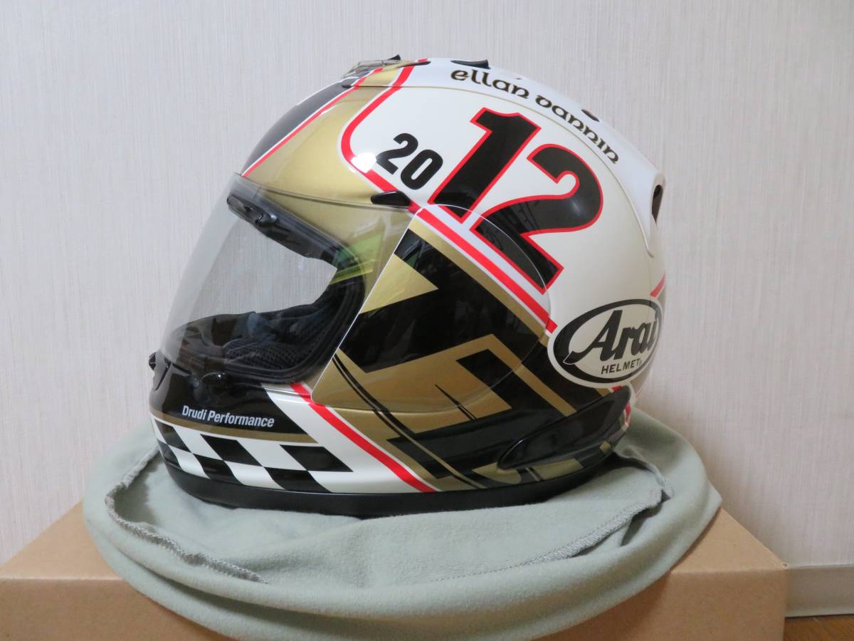 アライ RX-7 RR5 マン島TT2012 限定ヘルメット XLサイズ | www.nsi