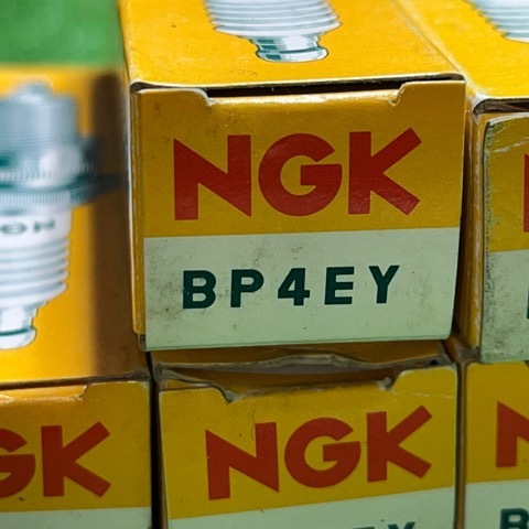 NGK　スパークプラグ　グリーン　BP4EY　10本　長期保管品_画像4