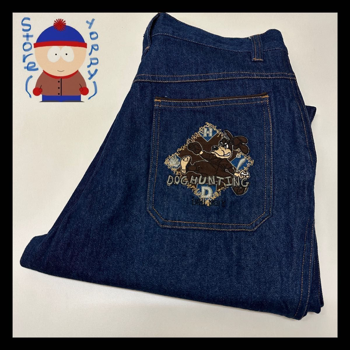 ドッグハンティングデニム DOG HANTING ビンテージ デニムパンツ ドッグハンティングデニム DOG HANTING ビンテージ デニムパンツ