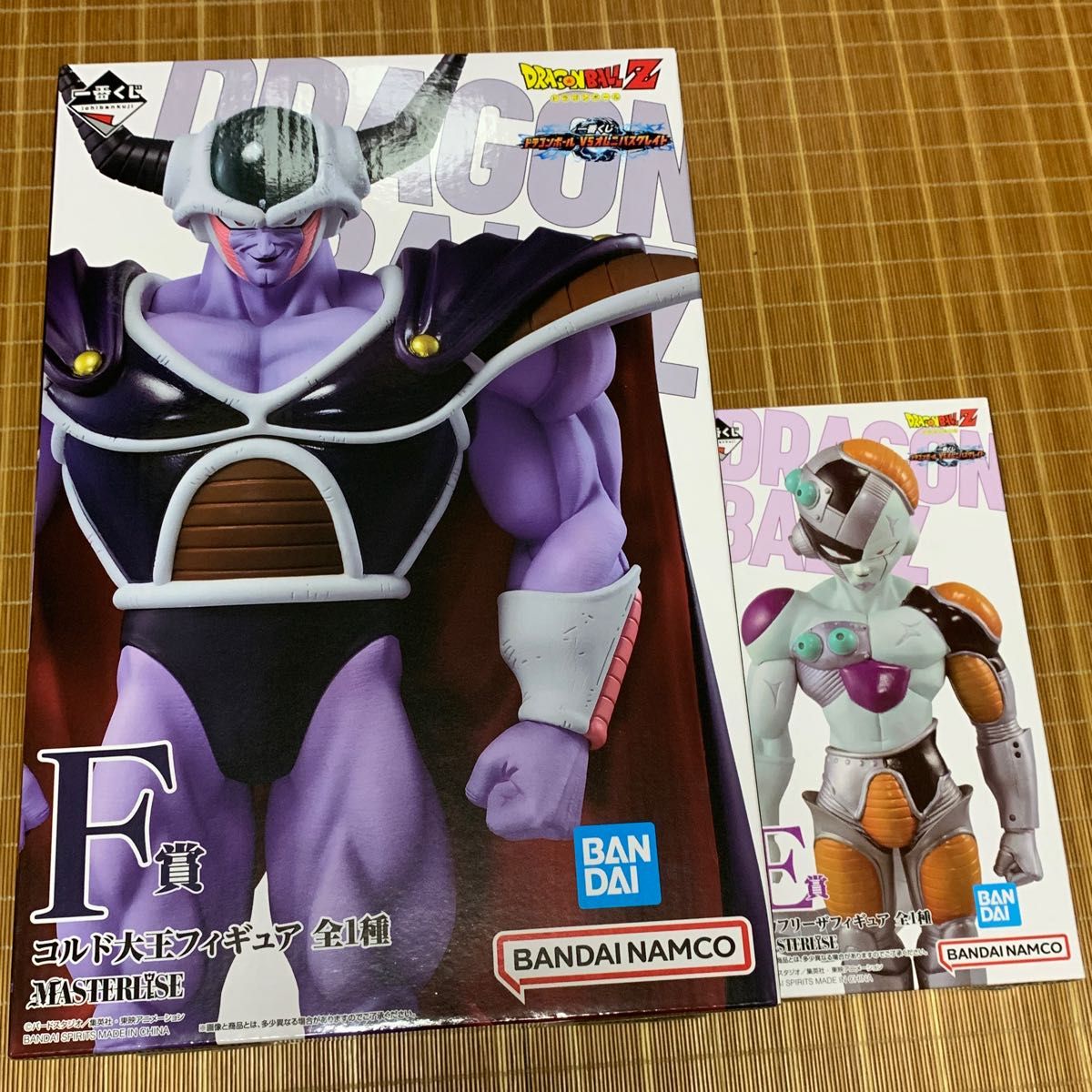 一番くじ ドラゴンボール VS オムニバスグレイト E賞 メカフリーザ F賞