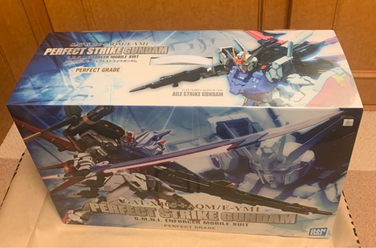 PG パーフェクトストライクガンダム 機動戦士ガンダムSEED 1/60 シード