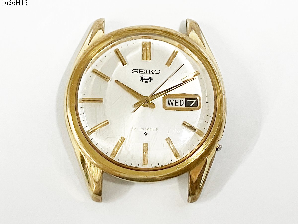 SEIKO ファイブ 腕時計 ジャンク品-