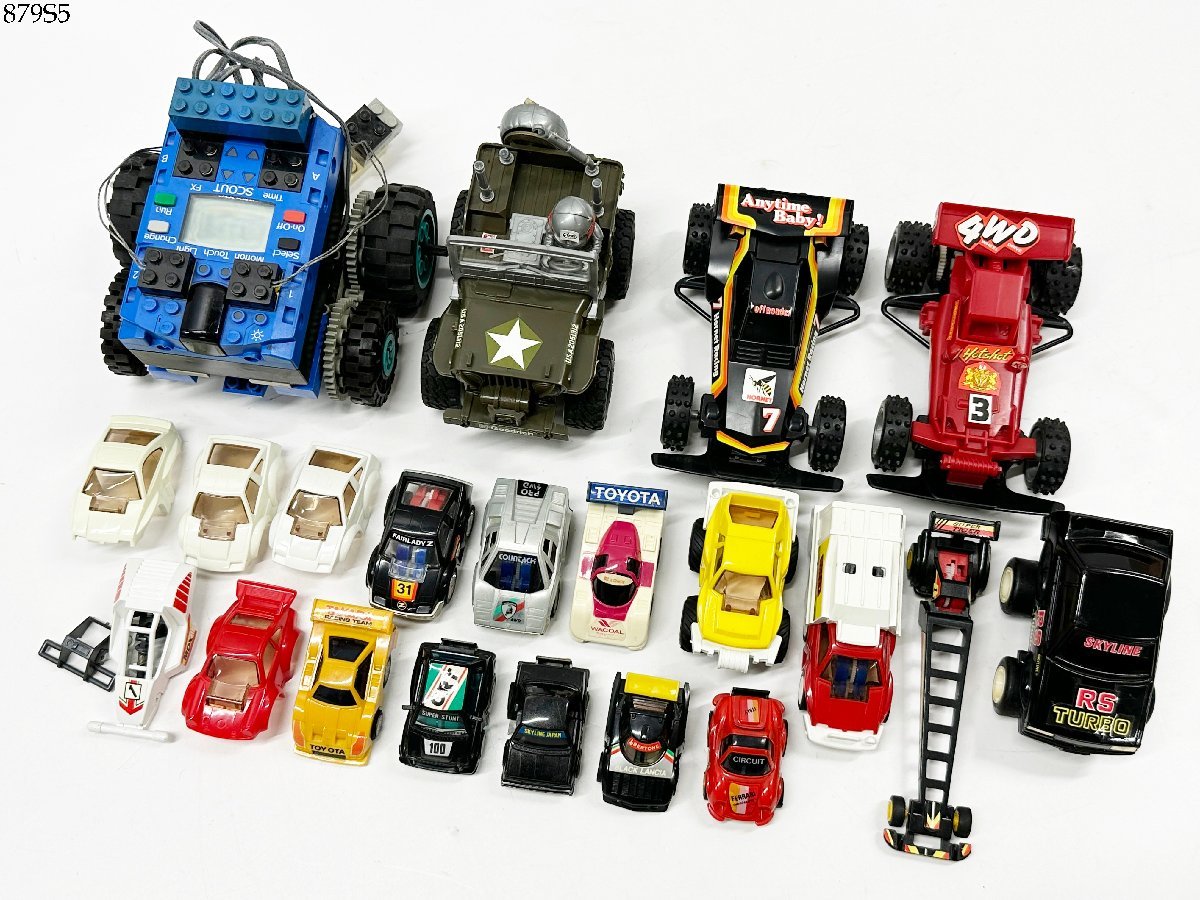 ヤフオク! - ☆ミニカー 大量 おまとめ チョロQ プルバックカー タカ...