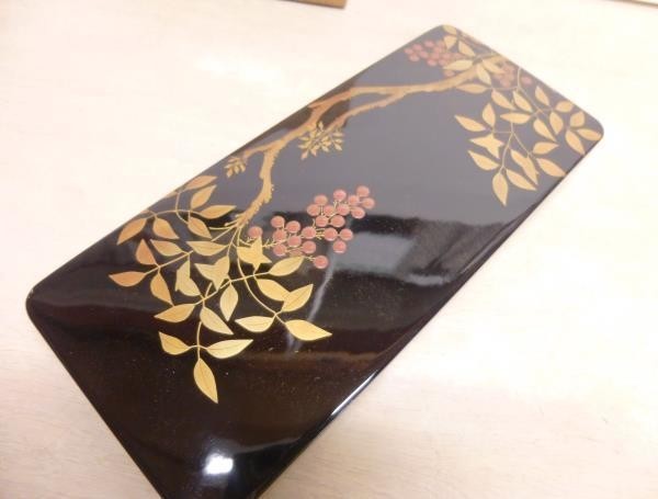 20-60代からのファッション通販 令よ864か-赤蒔絵 木箱付(硯箱、文箱)|売買された 手箱 硯箱、文箱