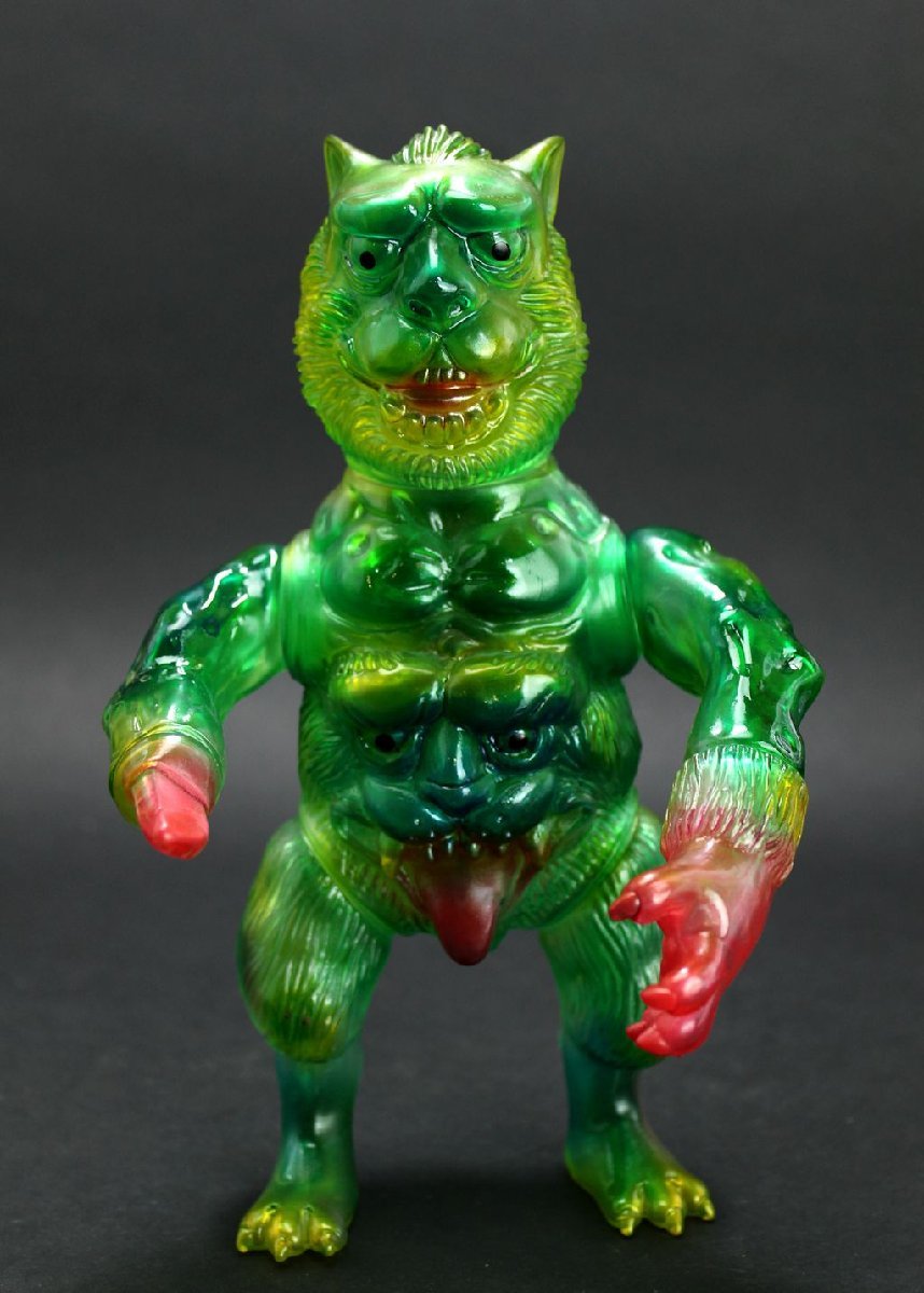 Yahoo!オークション - IZUMONSTER 地獄男・魔獣男 ソフビ Yahoo!オークション - IZUMONSTER 地獄男・魔獣男 ソフビ