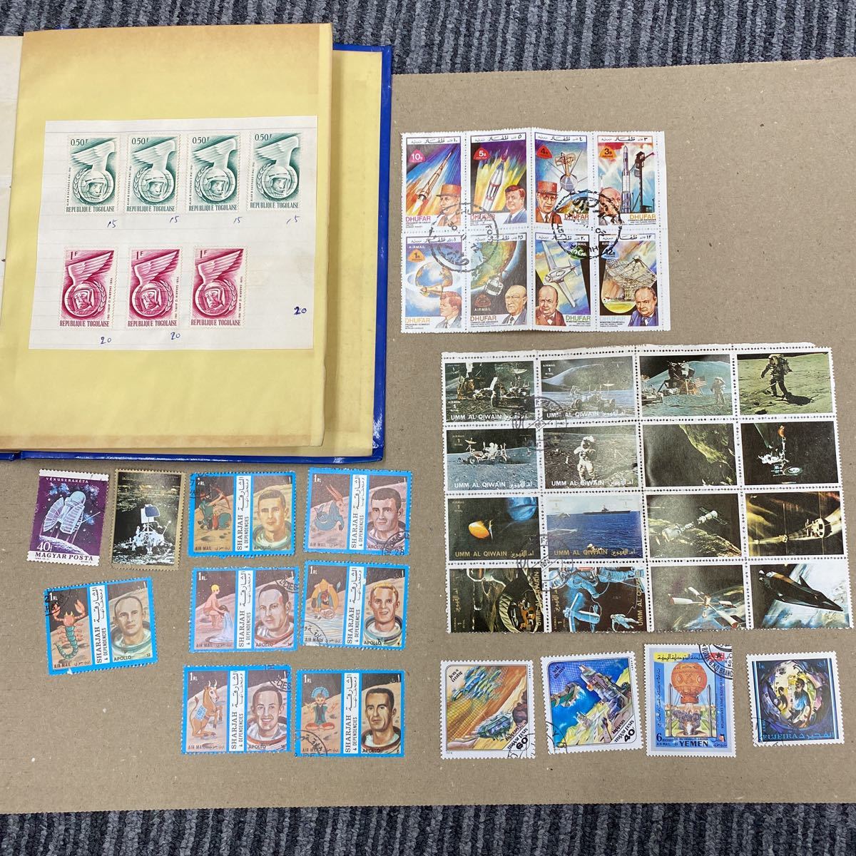 ☆【公式】世界の宇宙切手 公式コレクション 入手困難 希少 宇宙 海外-