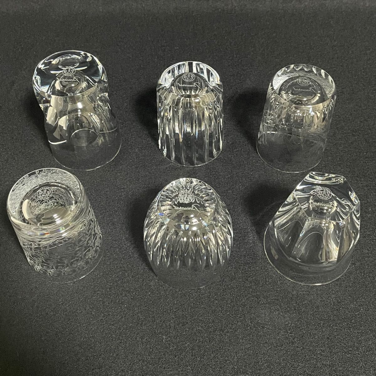 【希少/未使用品】バカラ エブリデイ ショットグラス 6客 箱付き