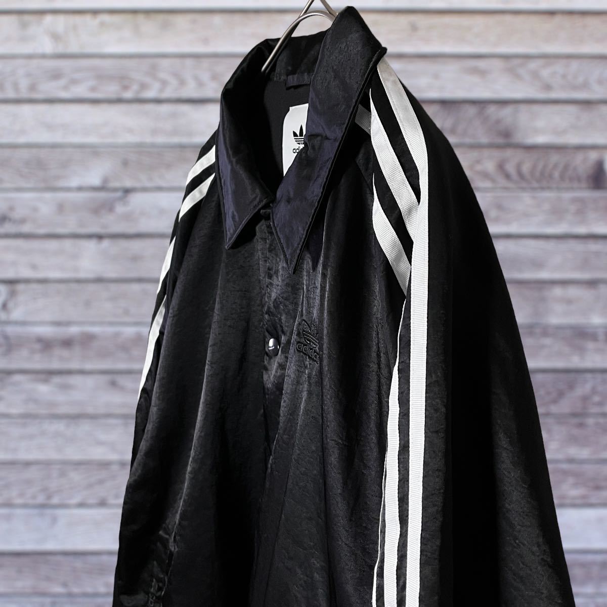 adidas アディダス コーチジャケット 常田大希着用モデル 刺繍 adidas アディダス コーチジャケット 常田大希着用モデル 刺繍