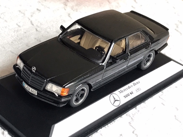 好評最新作】 MERCEDES BENZ メルセデスベンツ 500SE チャンピオン