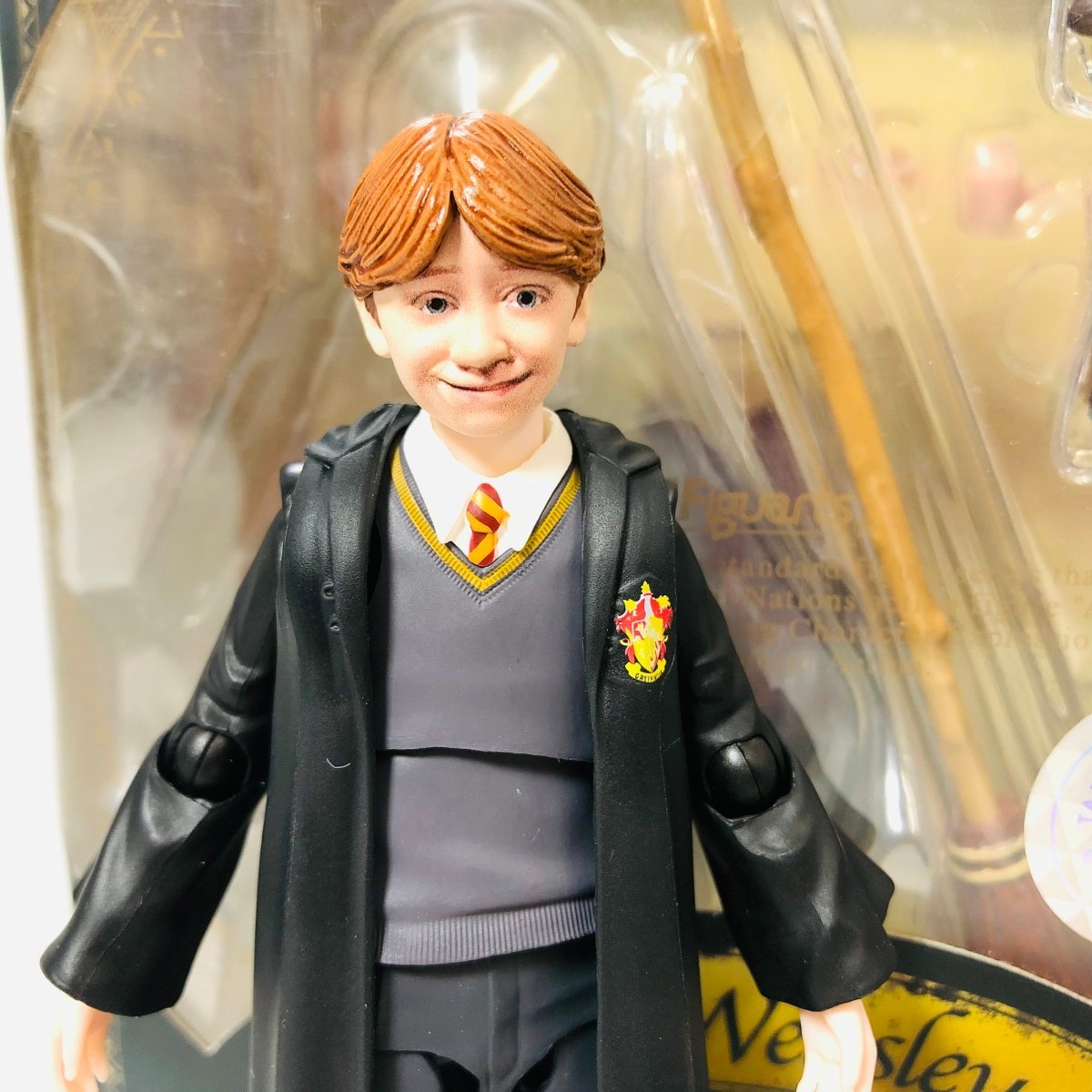 品多く S.H.フィギュアーツ ロン ウィーズリー ハリー ポッターと賢者