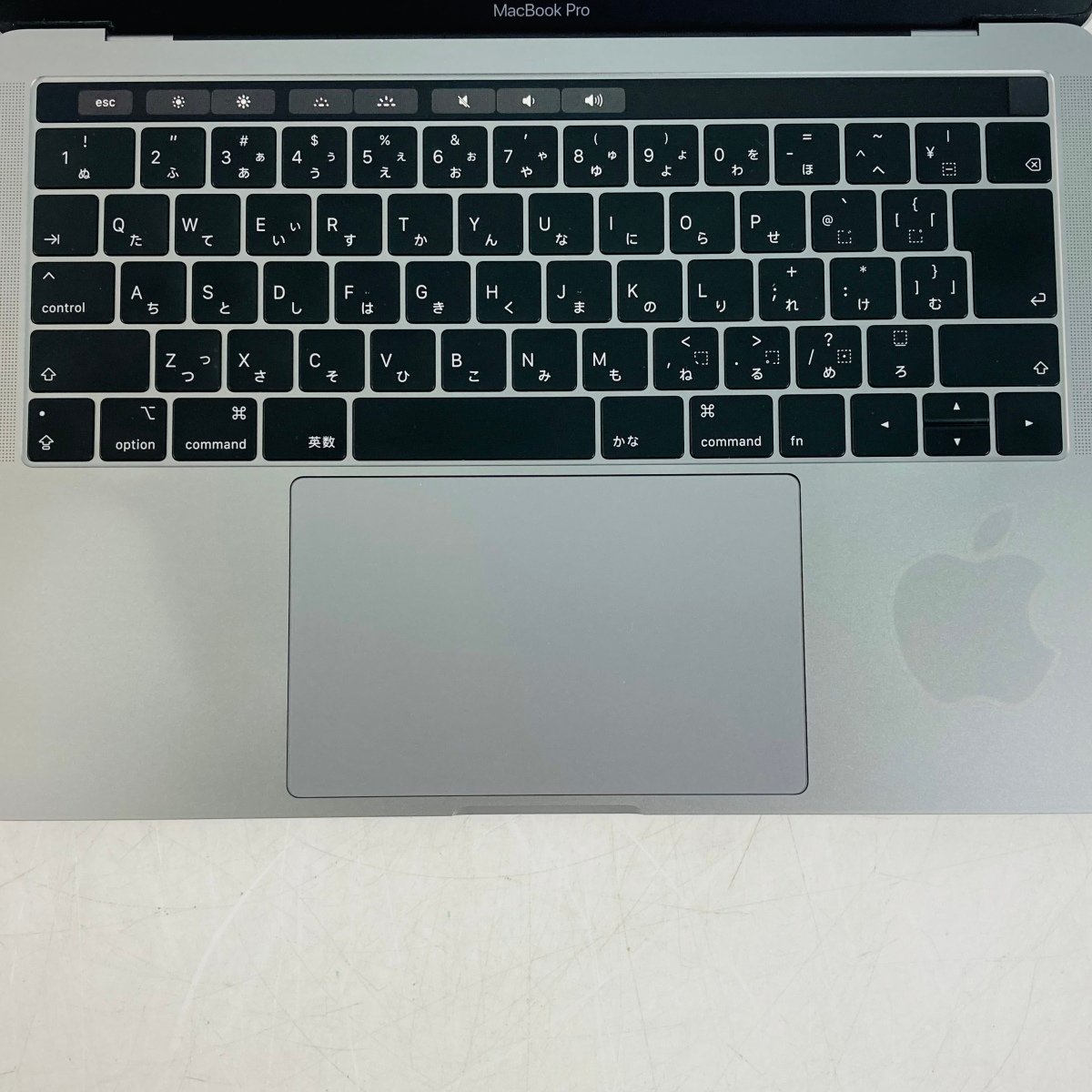 MacBook Pro Touch i5 13インチ SSD Core 512GB (Mid スペースグレイ