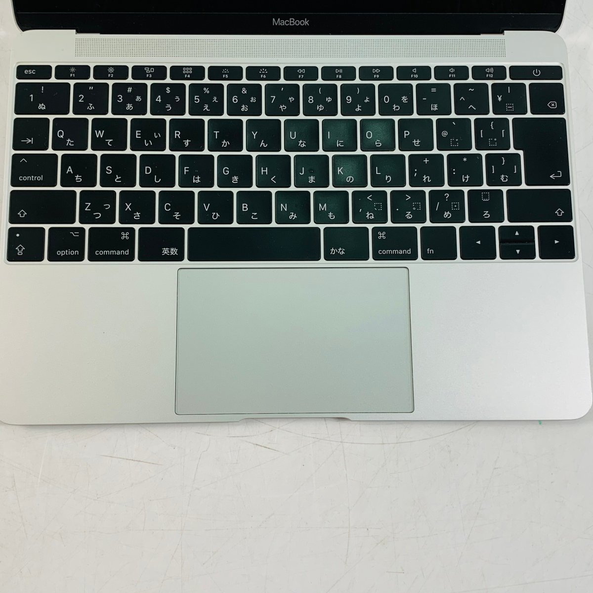 動作確認済み MacBook 12インチ (Mid 2017) Core m3 1.2GHz/8GB/SSD