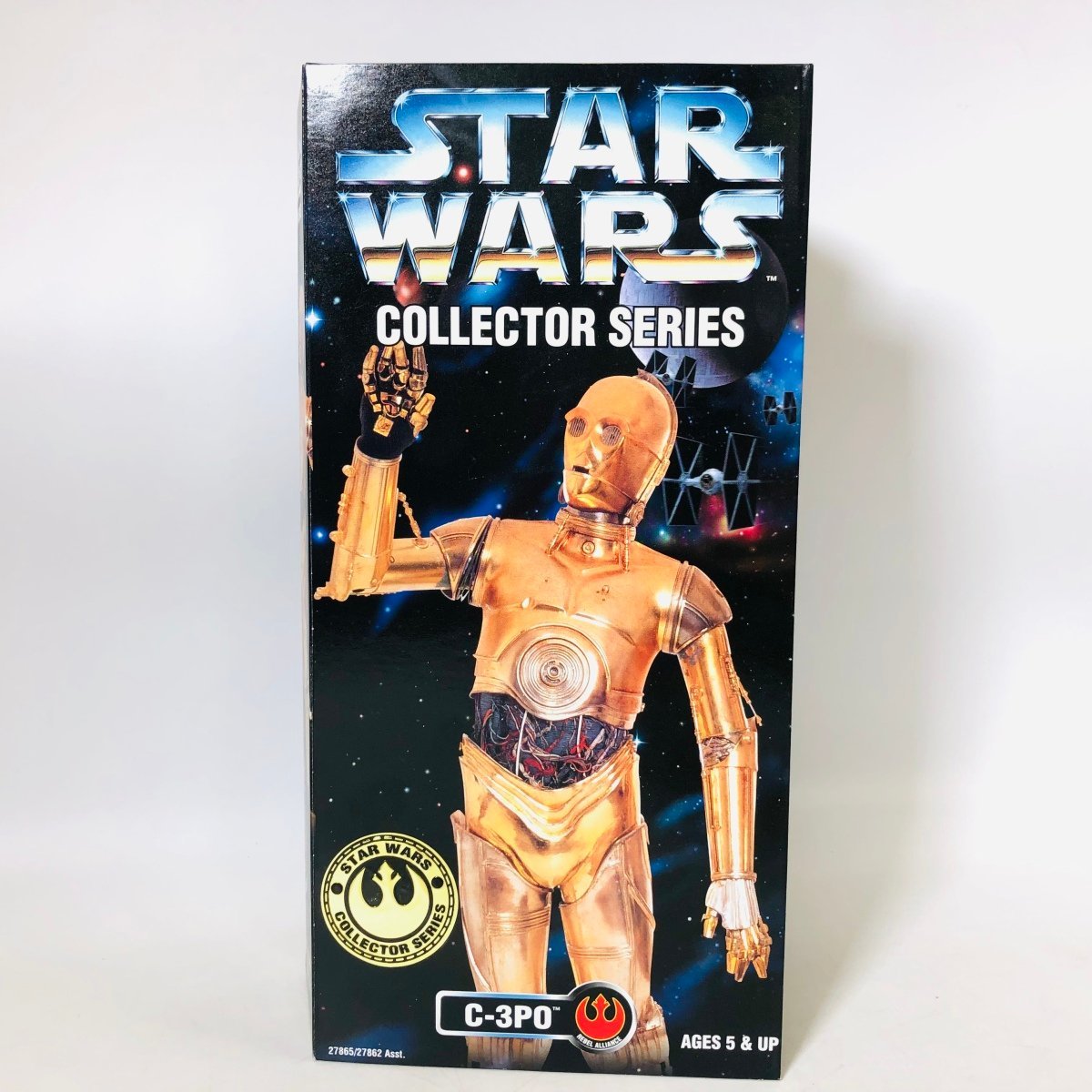 新品未開封 Kenner ケナー STAR WARS COLLECTOR SERIES スターウォーズ コレクターシリーズ C-3POの画像1