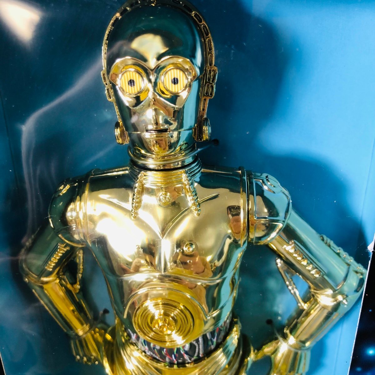 新品未開封 Kenner ケナー STAR WARS COLLECTOR SERIES スターウォーズ コレクターシリーズ C-3POの画像5