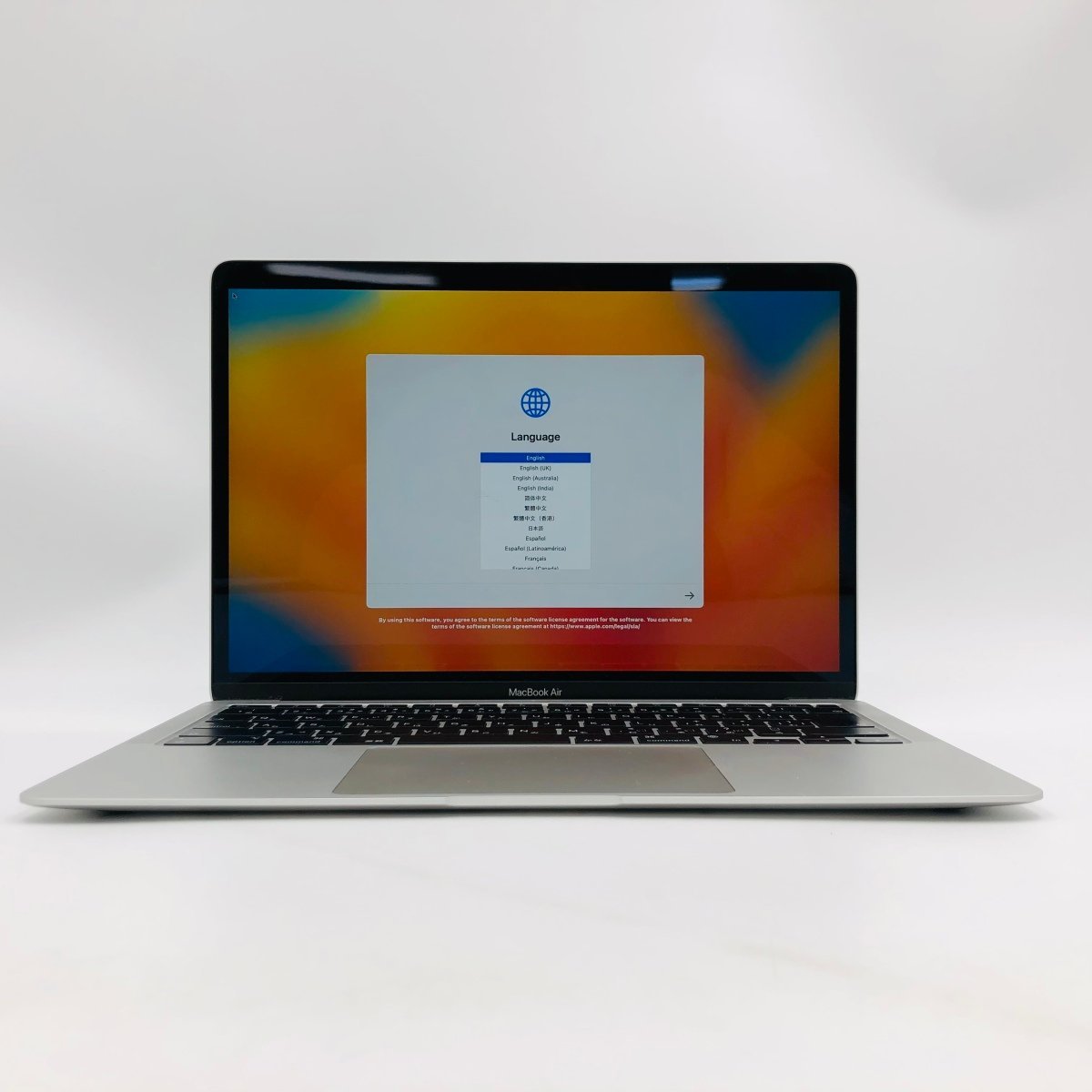 最終決算 MacBook Air Retina, 13-inch, 2020 シルバー fawe.org