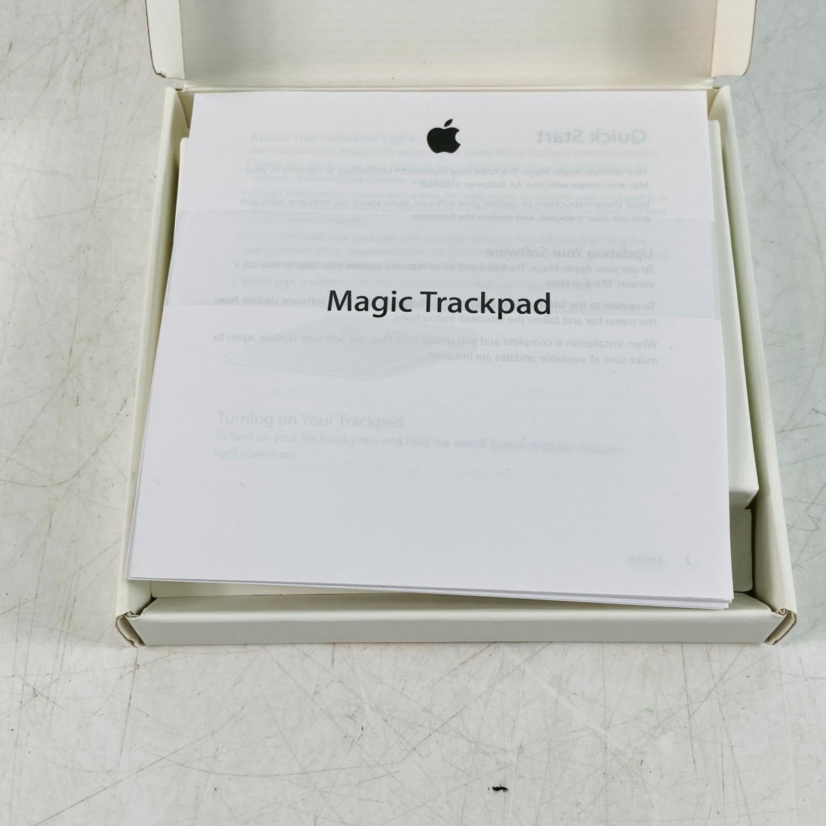 Apple Magic Trackpad MC380J/Aの画像9
