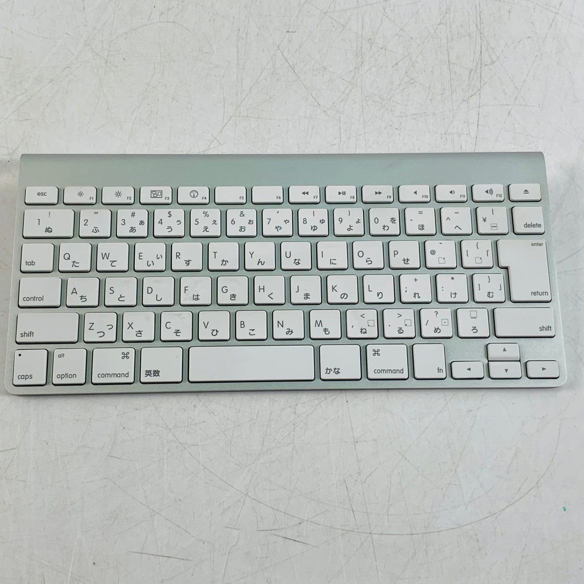 Apple Wireless Keyboard JIS配列 MC184J/Aの画像1