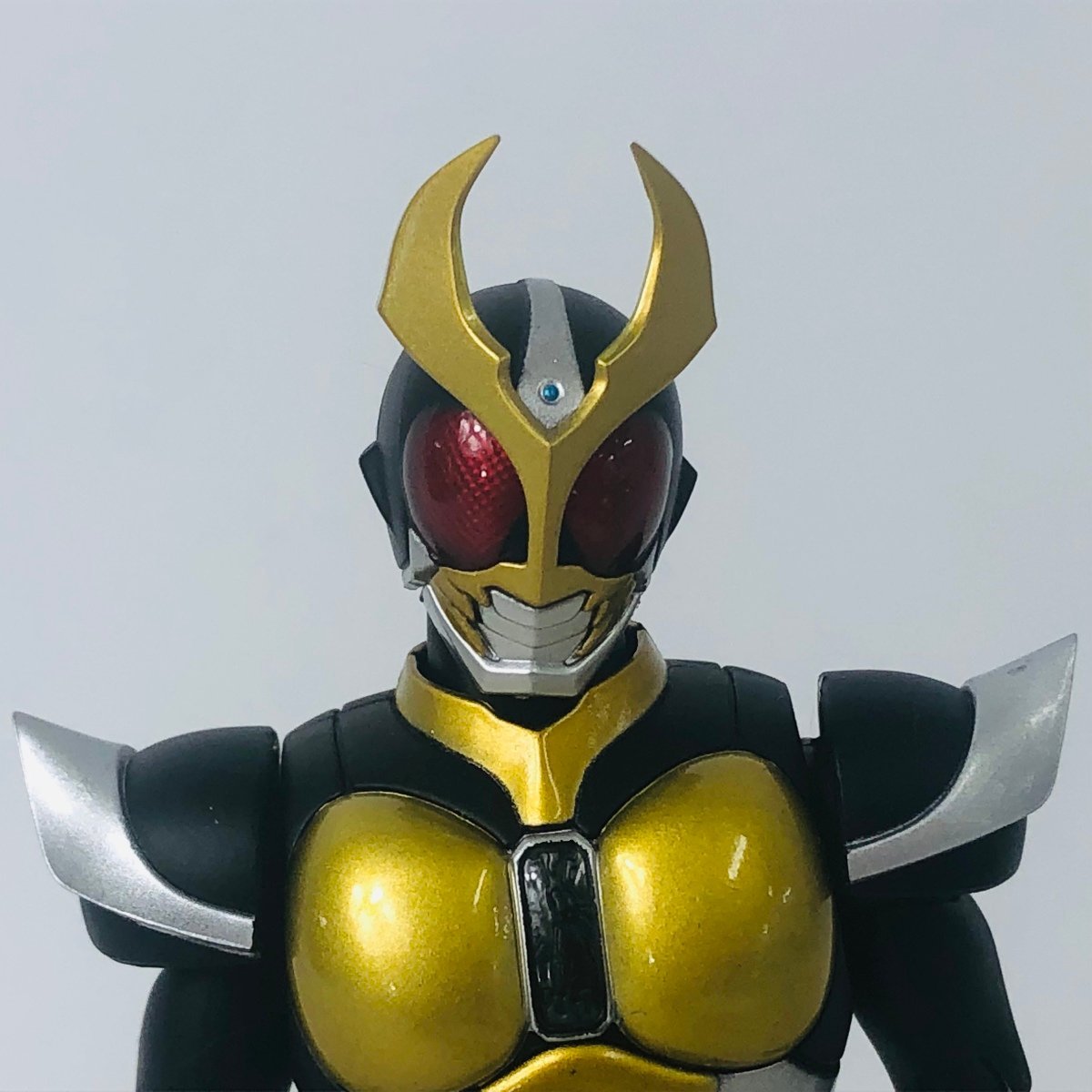 中古品 S.H.Figuarts 真骨彫製法 フィギュアーツ 仮面ライダーアギト グランドフォーム_画像1