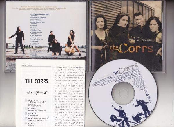 【国内盤】The Corrs Forgiven, Not Forgotten AMCY-913_画像2