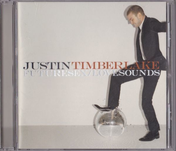 【国内盤】Justin Timberlake FutureSex/LoveSounds BVCQ-21082_画像1