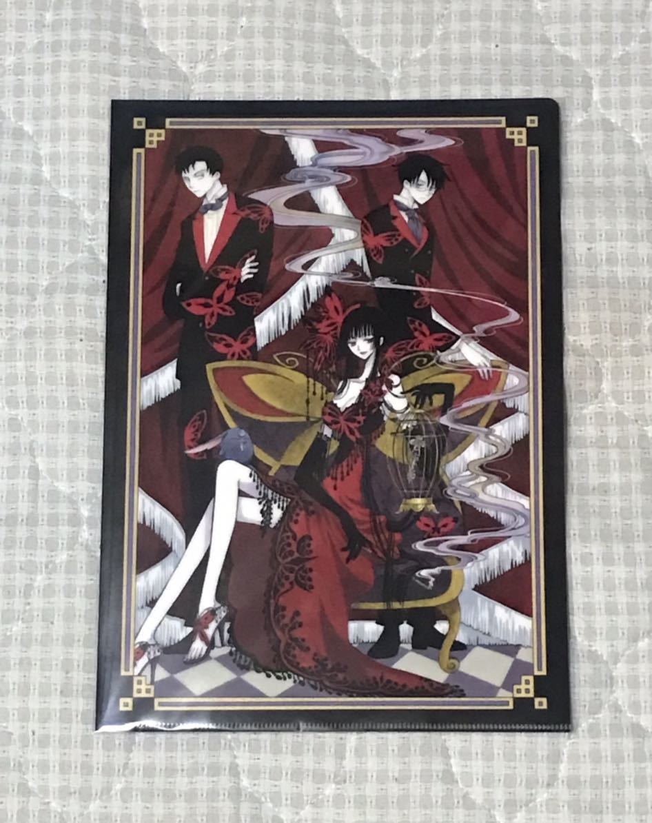 xxxHOLIC ホリック A4クリアファイル イベント限定品 未使用品 CLAMP 原画展 講談社_画像1