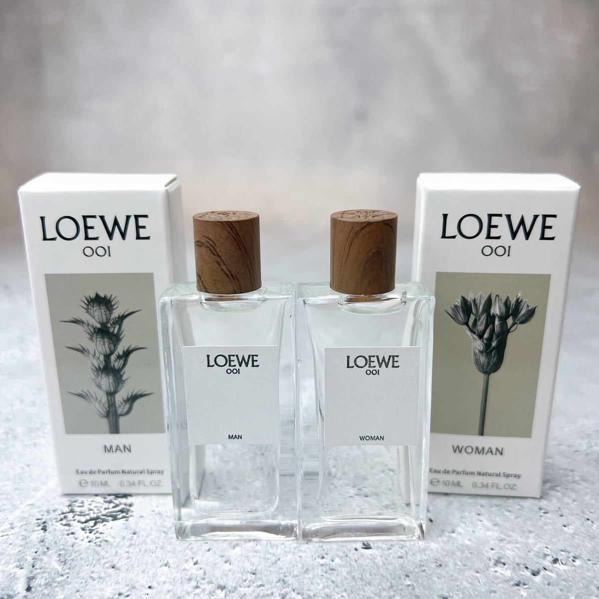 90％以上節約 ロエベ001 マン 10ml ミニチュア香水 LOEWE MAN