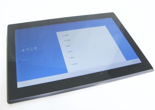 ヤフオク! - ワイモバイル 702LV Lenovo TAB4 ブラック...