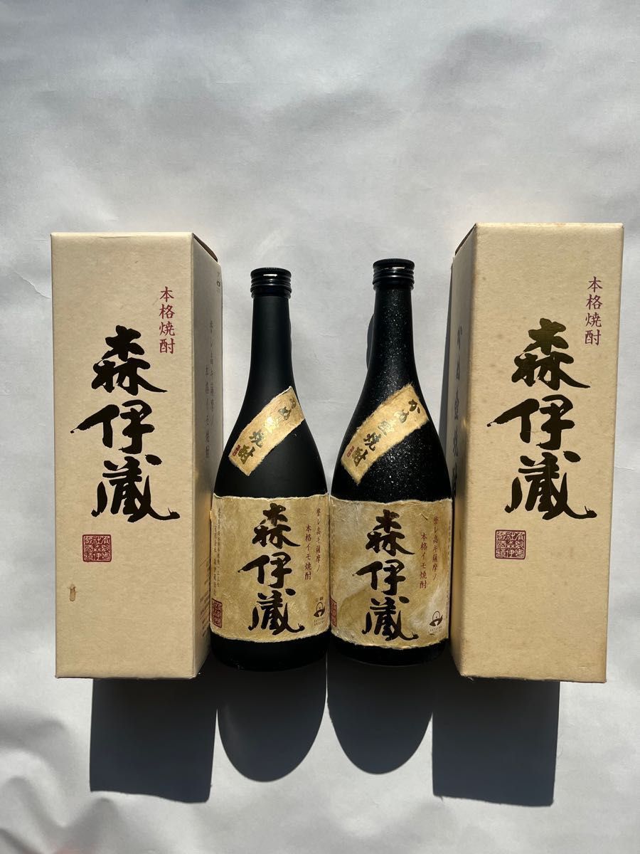 空ビン 森伊蔵・村尾・魔王6本セット - 焼酎