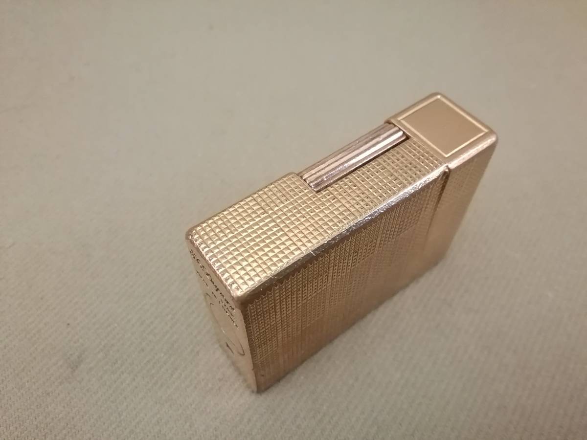 デュポンライン1s(10AGU44)・格子ピラミッド・完動品-