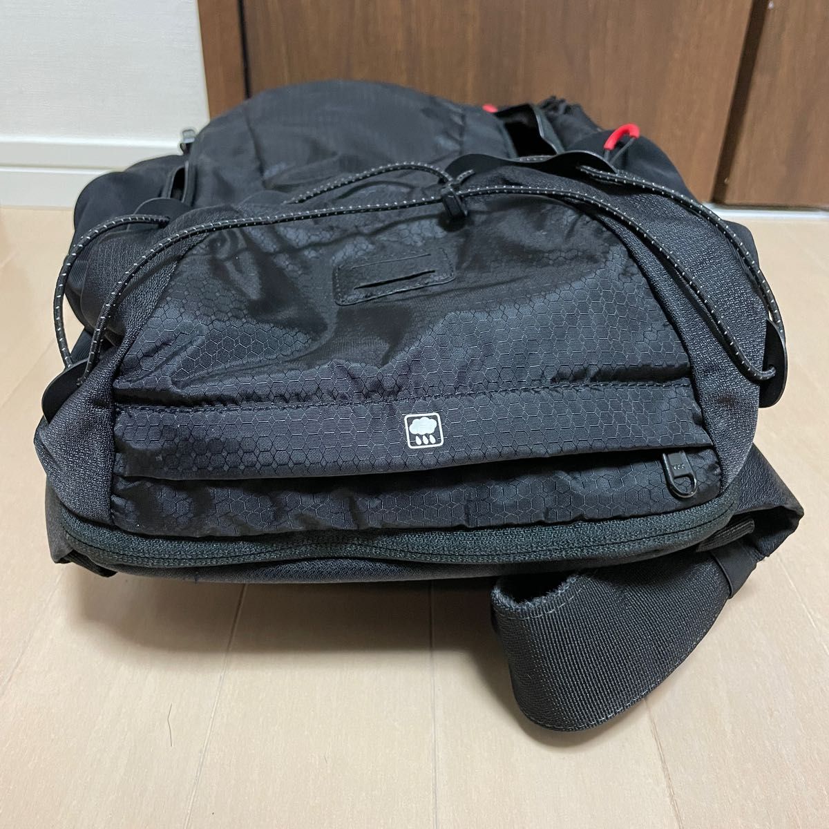 美品 SHIMANO U10 サイクリングバッグ ブラック リュックサック 美品 SHIMANO U10 サイクリングバッグ ブラック リュックサック
