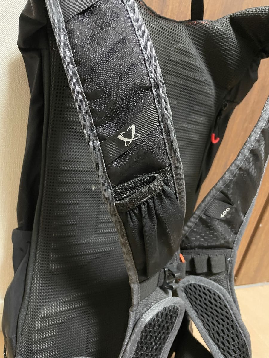 美品 SHIMANO U10 サイクリングバッグ ブラック リュックサック 美品 SHIMANO U10 サイクリングバッグ ブラック リュックサック