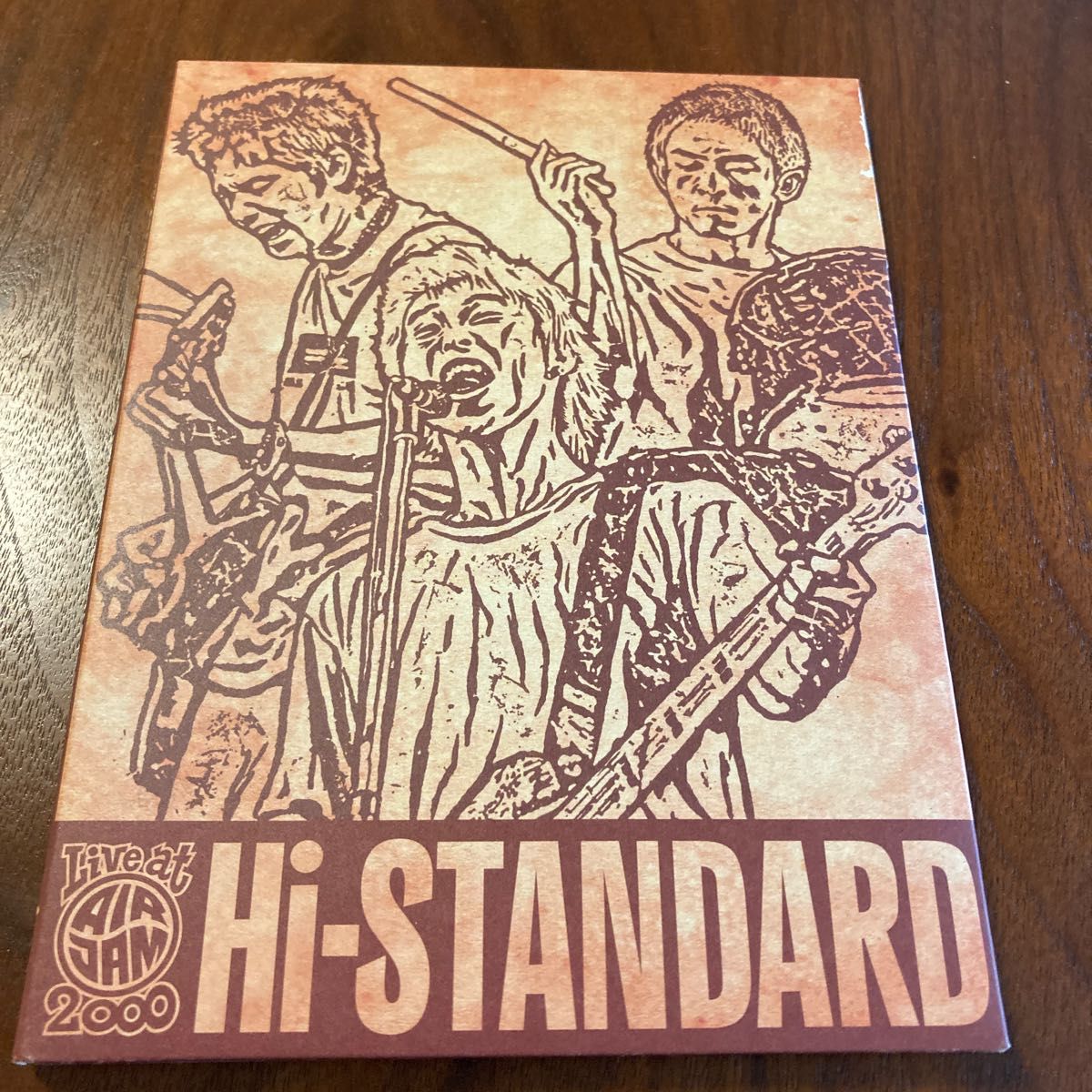 Hi-STANDARD AIR JAM LIVE DVD PIZZA OF DEATH ハイスタンダード
