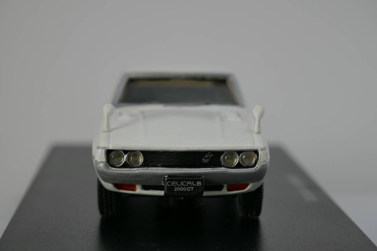AUTOSTRADA 1/43 トヨタ セリカ LB 2000GT ホワイト marz.jp