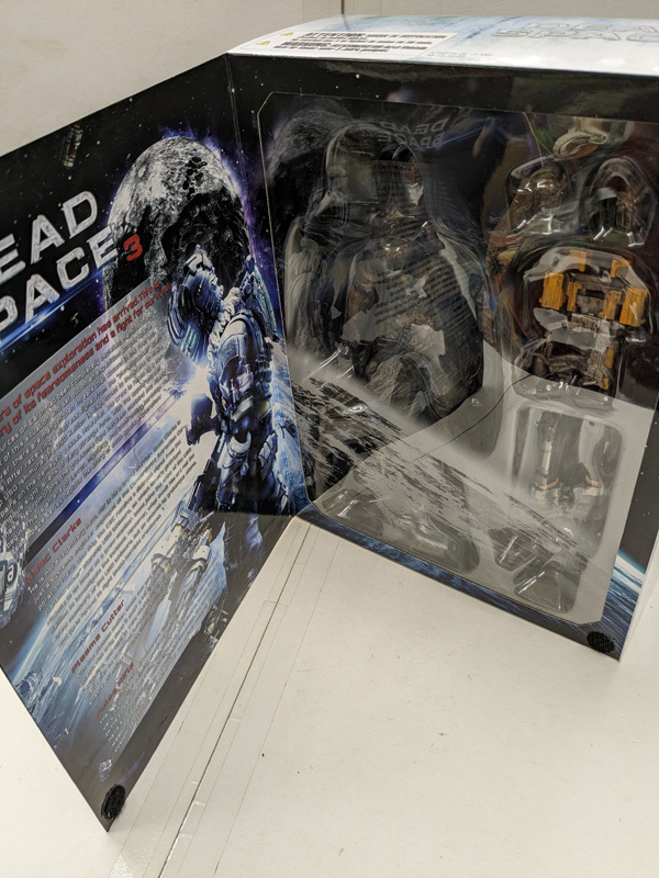 シルバー金具 プレイアーツ改 アイザック・クラーク DEAD SPACE3
