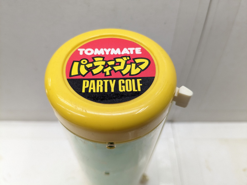 TOMYMATE トミーメイト 携帯玩具 パーティーゴルフ ビンテージ 昭和レトロ ポケットメイトの画像3