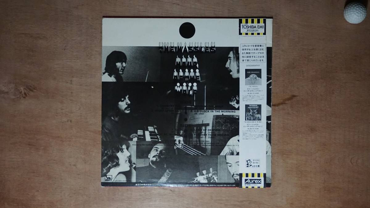 【LP】Hour Of The Wolf - The Hassles - LBS-70163_画像2