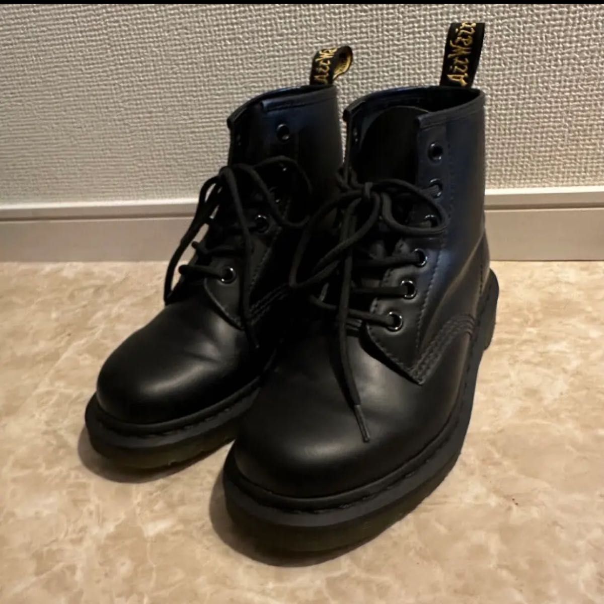 美品】DR.MARTENS チェルシーブーツ 24.0センチ ドクターマーチン 一部
