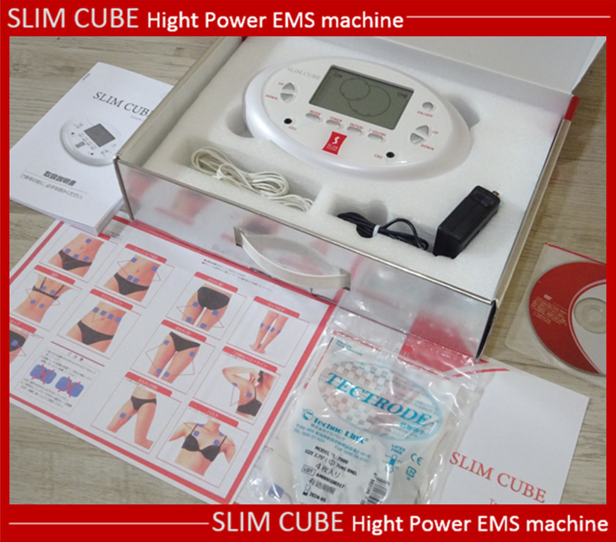 * прекрасный товар High Power * высота цикл EMS механизм SLIM CUBE.. мускул движение диета Shape выше эффект тренировка .. тонкий вид ti house 