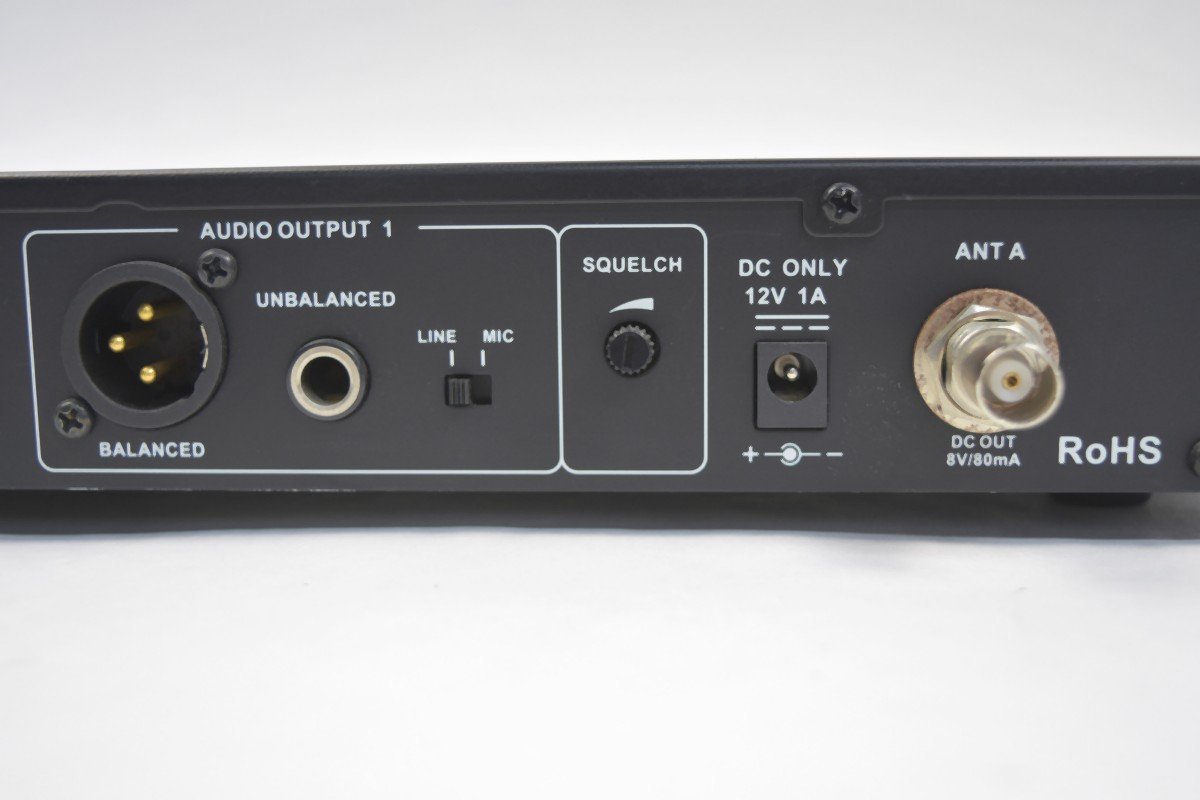 特別セーフ SHURE PLUS CLASSIC PRO CWR802PLUS チャンネルレシーバー