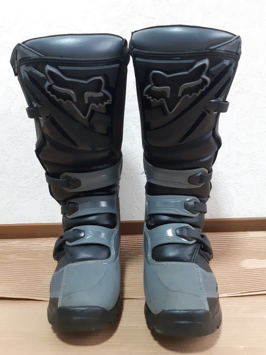 FOX comp5 オフロードブーツ フォックス サイズ9 バイク オフロード