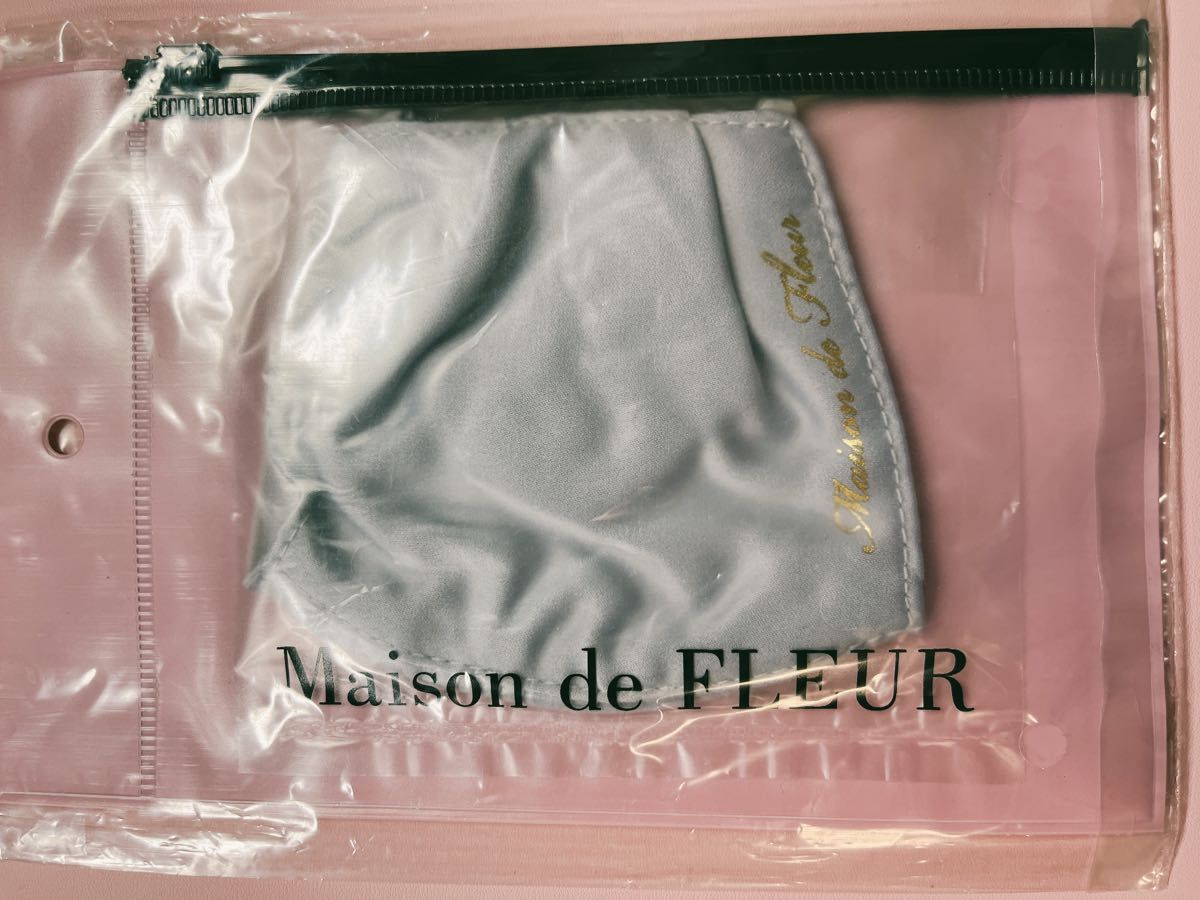 Maison de FLEUR サテンマスク