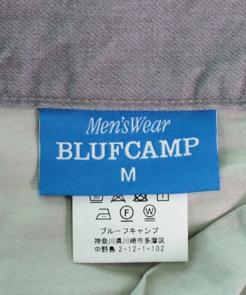 BLUFCAMP デニムパンツ メンズ ブルーフキャンプ 中古 古着
