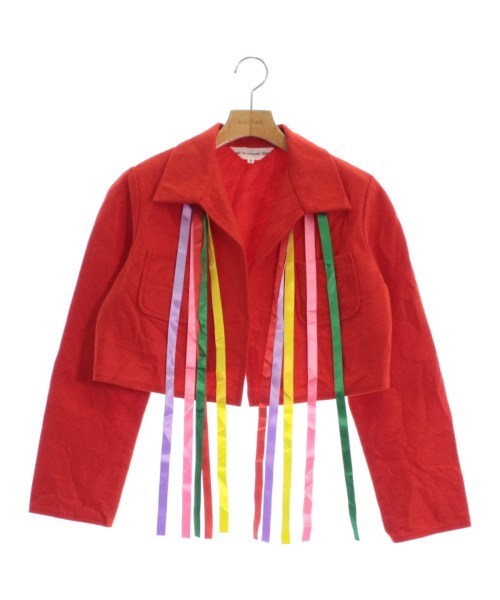 人気新品 GIRL GARCONS des COMME カジュアルジャケット 中古 古着