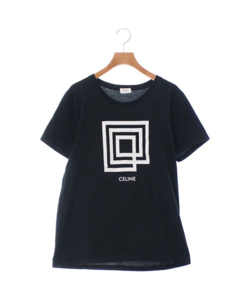 セリーヌ ルーズ Tシャツ コットンジャージー ホワイト 半袖 売り純正