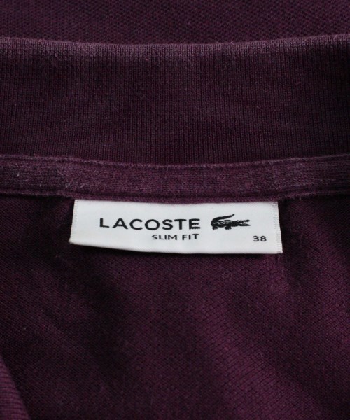 LACOSTE ポロシャツ メンズ ラコステ 中古　古着_画像3