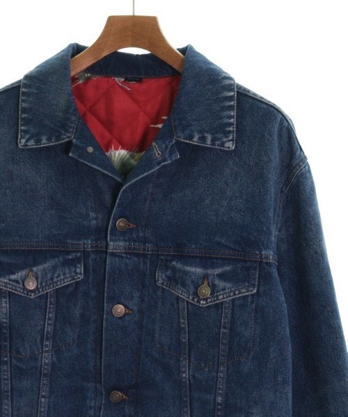 GUCCI デニムジャケット メンズ グッチ 中古 古着 ジャケット、上着