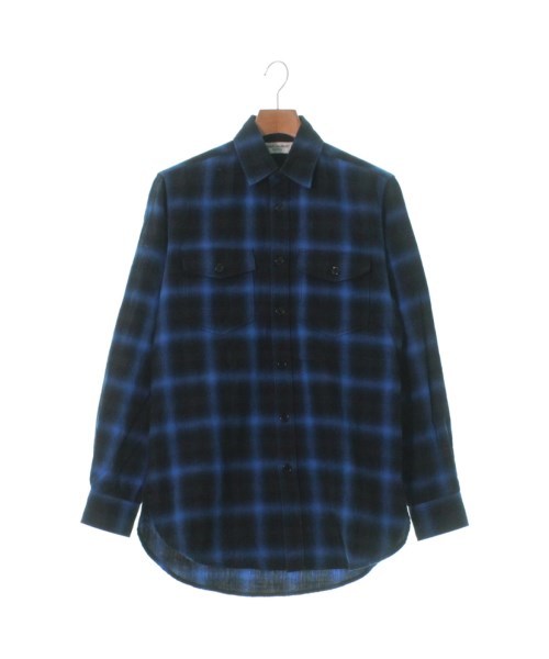 サンローラン Saint Laurent ネルシャツ 古着 数々の賞を受賞 www